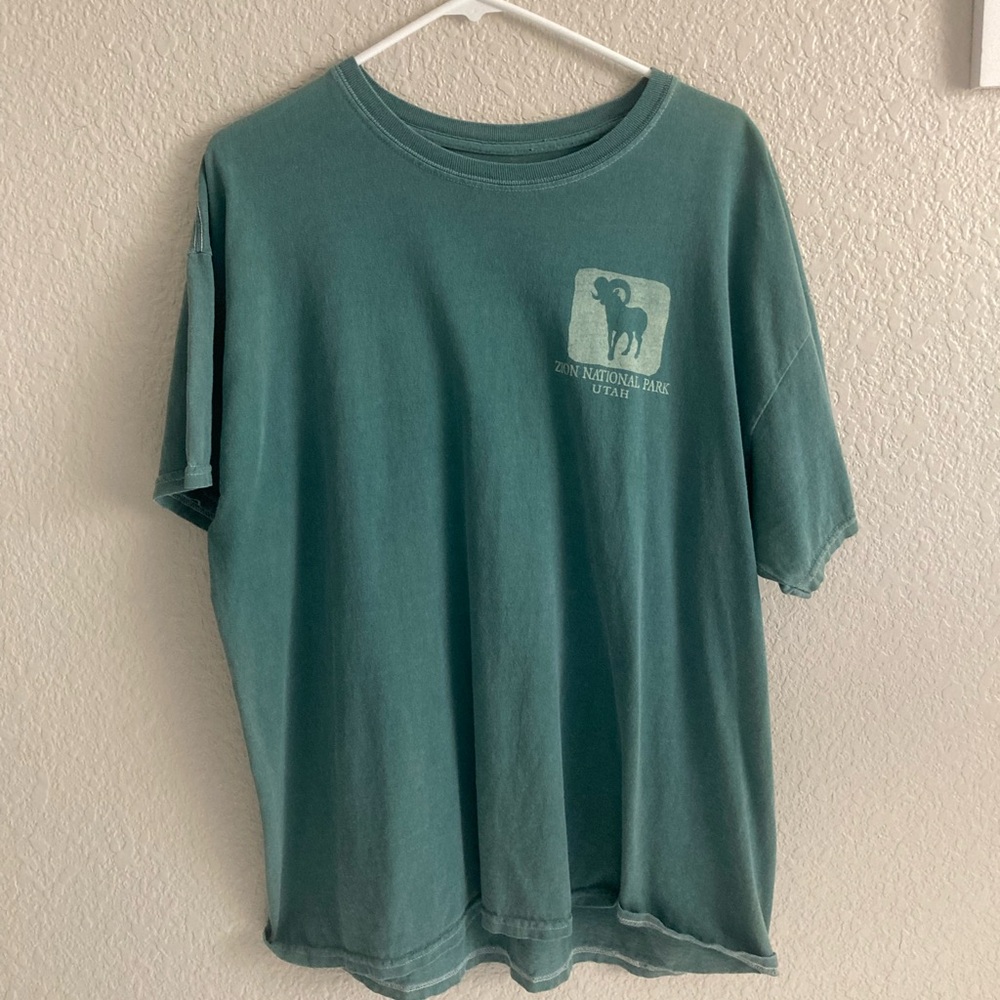 VINTAGE Zion National Park Tee - XL